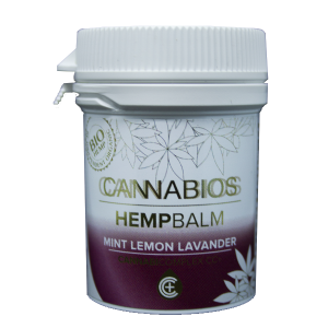 CANNABIOS - Baume Menthe Citron Lavande 100% bio 50ml