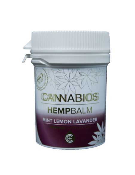 CANNABIOS - Baume Menthe Citron Lavande 100% bio 50ml