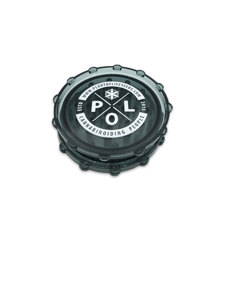 PLANT OF LIFE - Grinder Large Noir Logo 