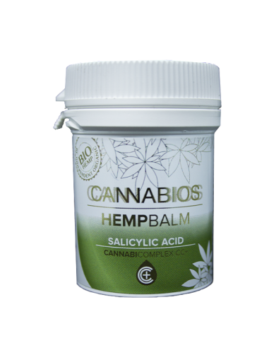 CANNABIOS - Baume Acide Salicylique 100% bio 50ml