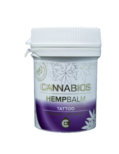 CANNABIOS - Baume Tattoo 100% bio 50ml