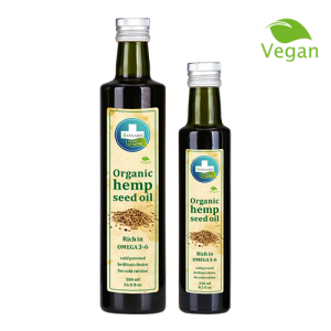 ANNABIS - Huile de graines de chanvre organique 100% BIO HEMP - 250ml/500ml