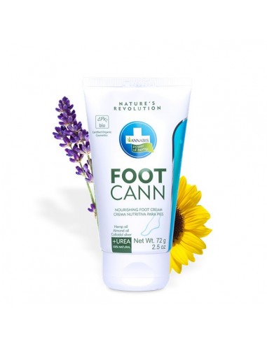 ANNABIS - Footcann - Crème pour les pieds