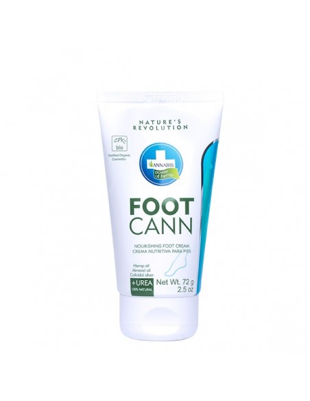 ANNABIS - Footcann - Crème pour les pieds
