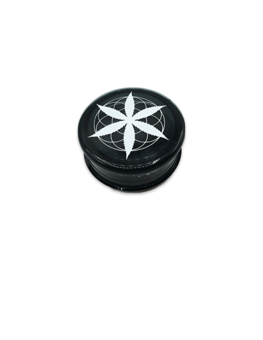 PLANT OF LIFE - Grinder Petit Noir Feuille Blanche 