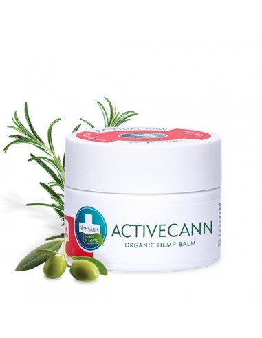 ANNABIS - Activecann Baume organique - 15/50ml