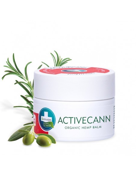 ANNABIS - Activecann Baume organique - 15/50ml