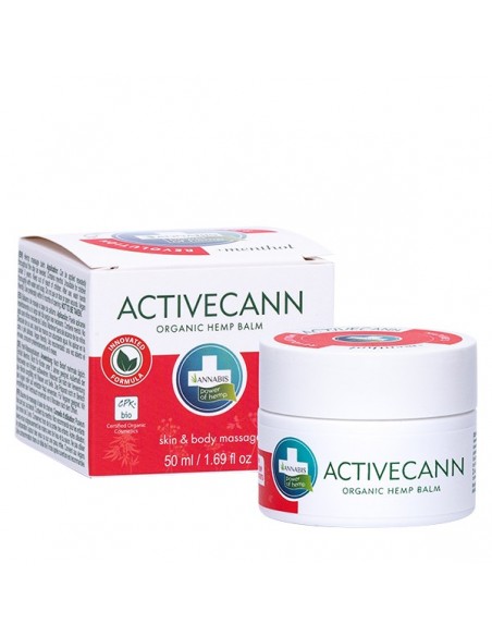 ANNABIS - Activecann Baume organique - 50ml