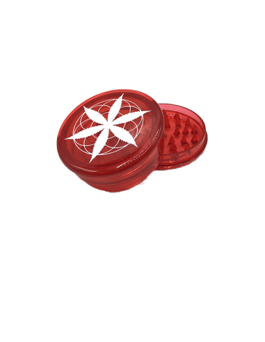 PLANT OF LIFE - Grinder Petit Rouge Feuille Blanche