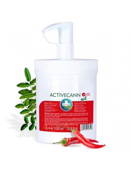 ANNABIS - Activecann Warming Gel - chauffant - 1000ml