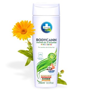 OFFRE -30% - ANNABIS - Bodycann Kids & Babies 2 en 1 - 250ml 2