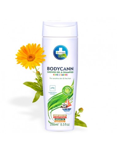 ANNABIS - Bodycann Kids & Babies 2 en 1