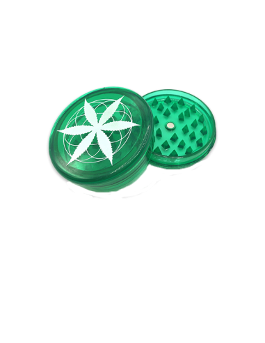PLANT OF LIFE - Grinder Petit Vert Feuille Blanche