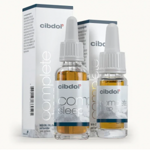 CIBDOL - Complete Sleep - CBD, CBN, Camomille et Lavande - 10ml/30ml