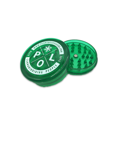PLANT OF LIFE - Grinder Petit Vert Logo 