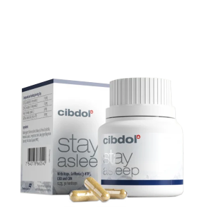 VIVE LES FETES - 20% - CIBDOL - Gélules Stay Asleep 2