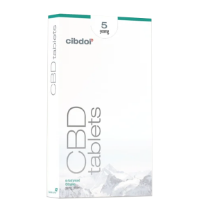 CIBDOL - Comprimés au CBD - 5% - 500mg
