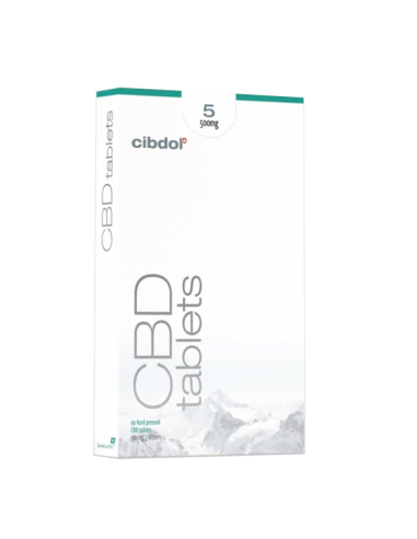 CIBDOL - Comprimés au CBD - 5% - 500mg