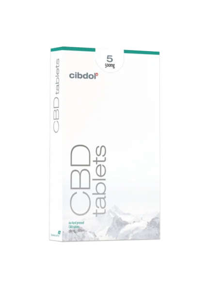 CIBDOL - Comprimés au CBD - 5% - 500mg