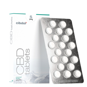 CIBDOL - Comprimés au CBD - 5% - 500mg 2