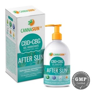 PLANT OF LIFE - Cannasun After Sun - Protection après solaire - 250ml