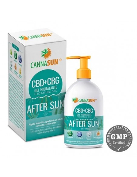 PLANT OF LIFE - Cannasun After Sun - Protection après solaire - 250ml