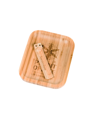 Plateau en bambou 20x16cm PLANT OF LIFE 