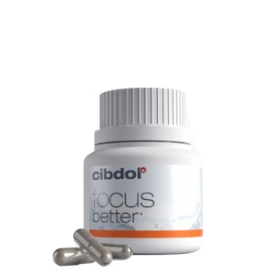 CIBDOL - Gélules Focus Better - Concentration