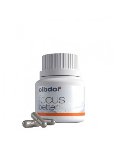CIBDOL - Gélules Focus Better - Concentration