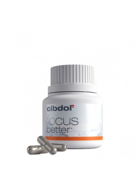 CIBDOL - Gélules Focus Better - Concentration
