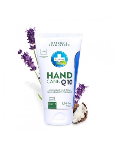 ANNABIS - Handcann Crème Q10 pour les Mains
