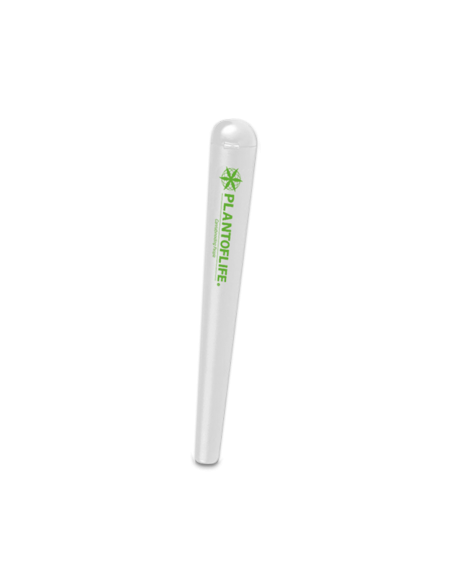 Blunt tube Blanc Logo Vert Plant Of Life 