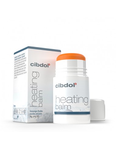 CIBDOL - Roll'on Chauffant au CBD