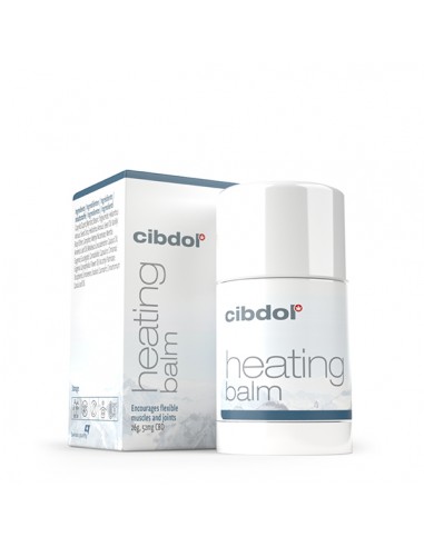 CIBDOL - Roll'on Chauffant au CBD