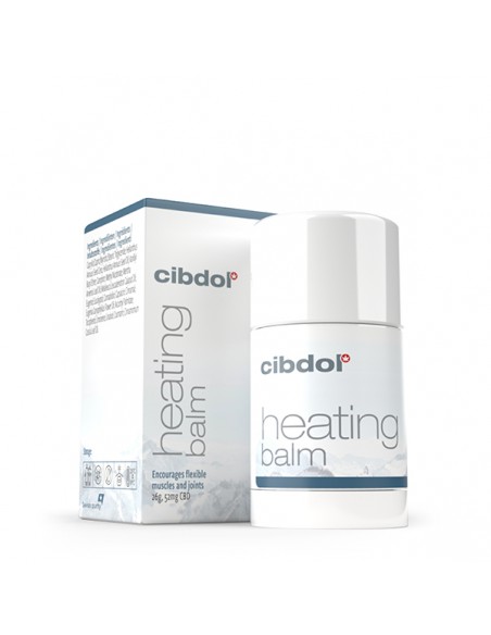 CIBDOL - Roll'on Chauffant au CBD