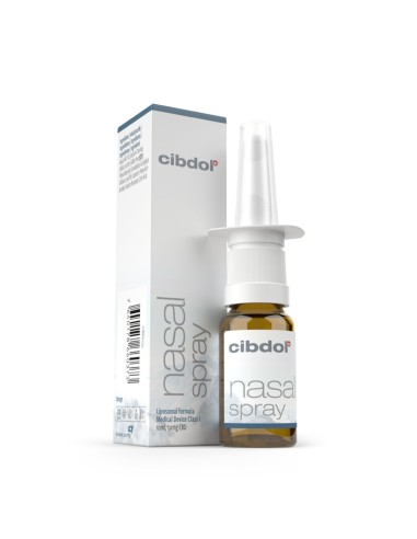 CIBDOL - Spray Nasal au CBD - 10ml