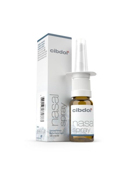CIBDOL - Spray Nasal au CBD - 10ml
