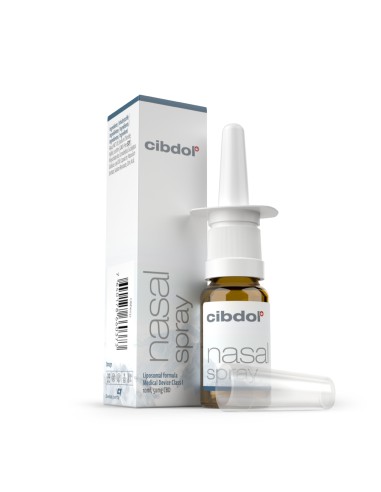 CIBDOL - Spray Nasal au CBD - 10ml