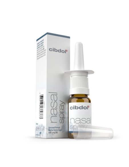 CIBDOL - Spray Nasal au CBD - 10ml
