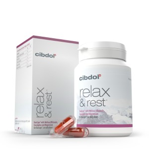 CIBDOL - Capsules Relax & Rest
