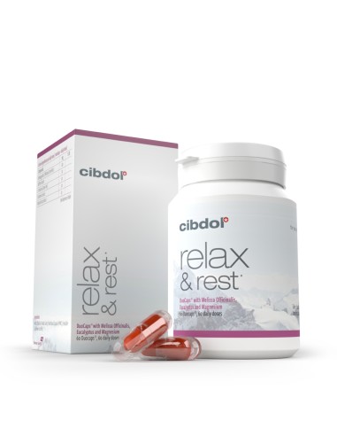 CIBDOL - Capsules Relax & Rest