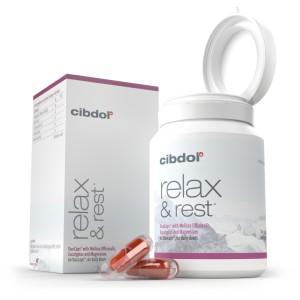CIBDOL - Capsules Relax & Rest 2