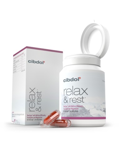 CIBDOL - Capsules Relax & Rest