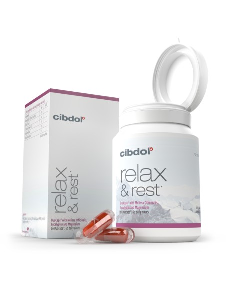 CIBDOL - Capsules Relax & Rest