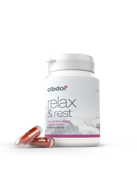 CIBDOL - Capsules Relax & Rest