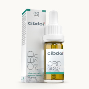 CIBDOL - Huile au CBD 2.0 - 30% (3000mg CBD)
