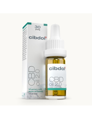 CIBDOL - Huile au CBD 2.0 - 30% (3000mg CBD)