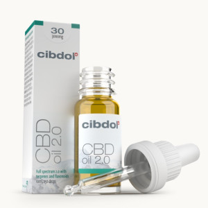 CIBDOL - Huile au CBD 2.0 - 30% (3000mg CBD) 2
