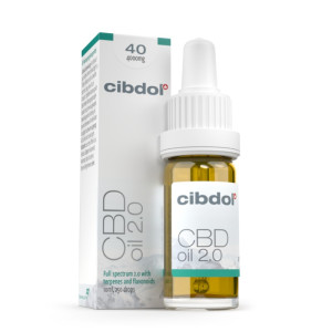 CIBDOL - Huile au CBD 2.0 - 40% (4000mg CBD)