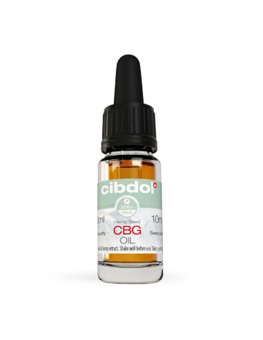 CIBDOL - Huile CBG&CBD - 2.5% CBD 5% CBG